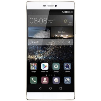 Huawei P8 16GB White Single Sim