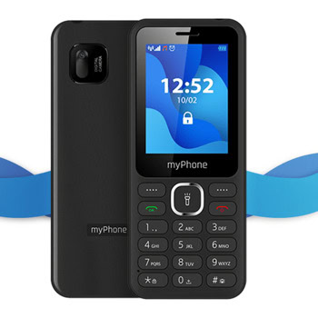 myPhone 6320 Black | JAR Computers myPhone 6320 Black