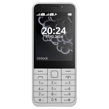 Nokia 230 2025 Dual Sim White