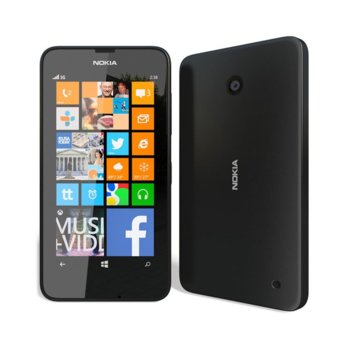 Nokia Lumia 630, черен