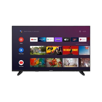 Телевизор Daewoo 43DM63FA, 43" (109.22cm) Full HD Smart TV, DVB-T2/C2/S2, Wi-Fi, Bluetooth, 2x HDMI, 1x USB | JAR Computers Daewoo 43DM63FA
