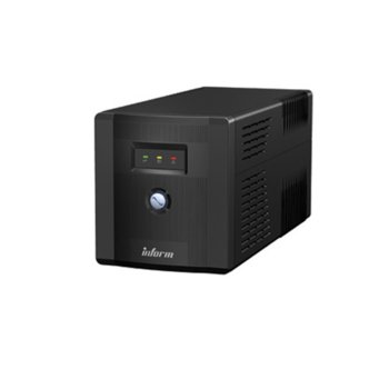 UPS Inform Guardian 600AP, 600VA/AVR, Line Interactive | JAR Computers Inform Guardian 600AP