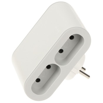 Разклонител Legrand 49400, 4 гнезда, бял | JAR Computers Legrand 49400