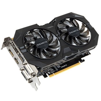 Видео карта GF GTX 950 OC, 2GB, Gigabyte GV-N950WF2OC-2GD (rev. 1.0), PCI-E 3.0, 128bit, Display Port, HDMI, DVI | JAR Computers Gigabyte GV-N950WF2OC-2GD