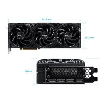 Palit RTX 5080 GamingPro OC NE75080S19T2-GB2031A