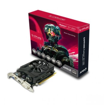 Sapphire with Boost R7 250 2GB DDR3