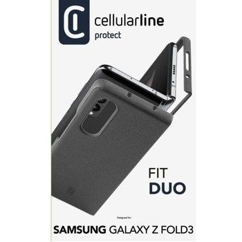 Cellularline Fit Duo for Samsung Galaxy Z Fold 3