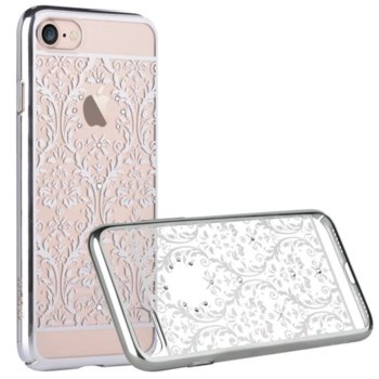 Devia Crystal Baroque iPhone 7 Silver DC27574