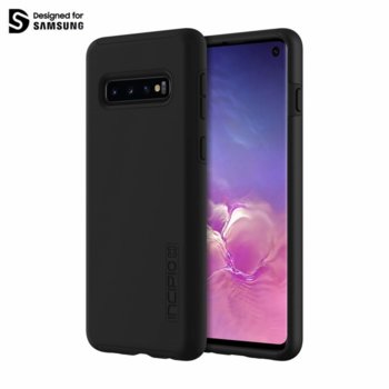 Kалъф за Samsung Galaxy S10, хибриден, Incipio DualPro case SA-978-BLK, удароустойчив, черен | JAR Computers Incipio DualPro case for Galaxy S10 SA-978-BLK