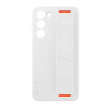 Samsung S23+ S916 Silicone Grip White EF-GS916TWEG