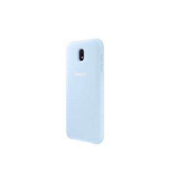 Samsung J730 Dual Layer Cover Blue