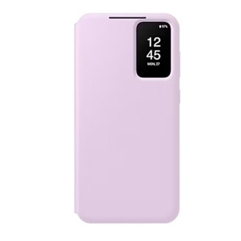 Samsung S23+ Smart View Wallet Case Lavender EF-ZS