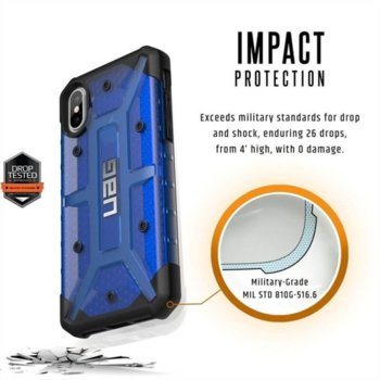 Urban Armor Plasma IPHX-L-CB