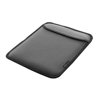 TRUST 10" Multi-pocket Soft Sleeve for tablets