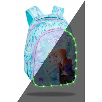 Светеща ученическа раница CoolPack Jimmy Frozen