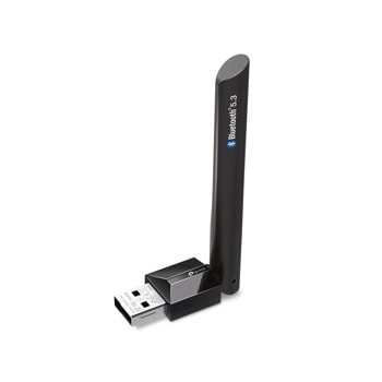 Адаптер TP-Link UB500 Plus, USB 2.0, Bluetooth 5.3, черен | JAR Computers TP-Link UB500 Plus