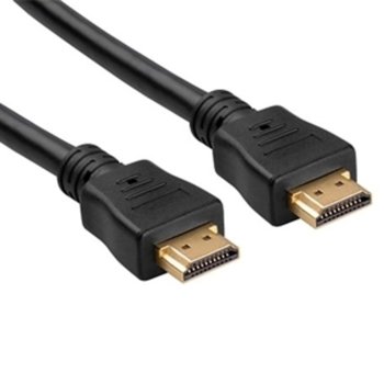 Кабел Bravas, от HDMI(м) към HDMI(м), 2m, черен | JAR Computers Bravas HDMI - HDMI 2m 99830