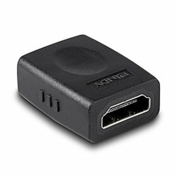 Адаптер Lindy LNY-41230, от HDMI(ж) към HDMI(ж), черен | JAR Computers адаптер hdmi ж to hdmi ж lny 41230