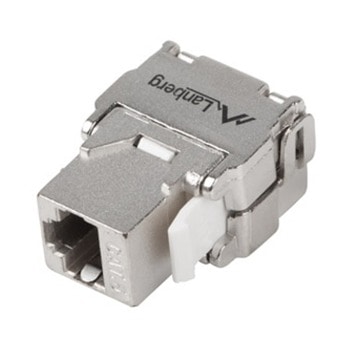 Конектор Lanberg KSF6-2000, RJ45, FTP, Cat.6, 1бр. | JAR Computers Lanberg KSF6-2000