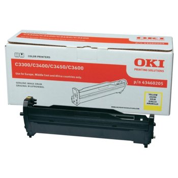 КАСЕТА ЗА OKI C 3300/3400/3450/3600 - Yellow