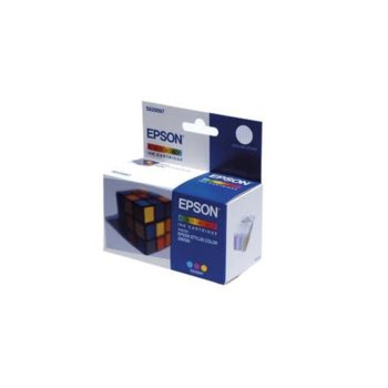 Касета ЗА EPSON STYLUS COLOR 200/500 - Color - P№ S020097 | JAR Computers Касета ЗА EPSON STYLUS COLOR 200 / 500 - Color
