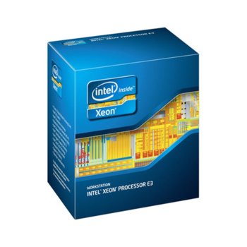 Xeon® E3-1220 v3 четири-ядрен