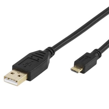 Vivanco 45217 USB A(м) към USB Micro B(м) 1.8m