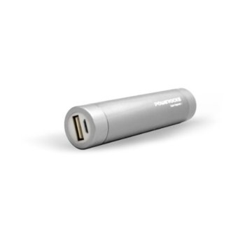 Powerocks Magicstick, Silver, 2800 mAh