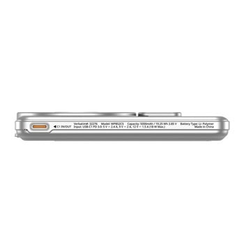 verbatim charge 'n' go two cable 5000mah 32276