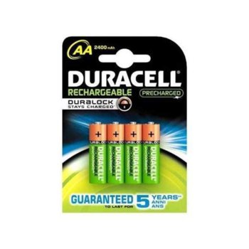 Duracell StayCharged AA 2400mAh 21890