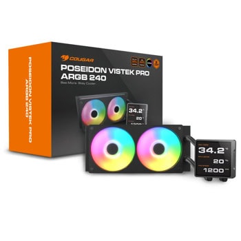 Cougar Gaming Poseidon Vistek Pro ARGB 240