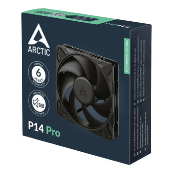 Вентилатор ARCTIC P14 Pro