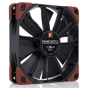 Вентилатор 120mm Noctua NF-F12 NE-FD5 industrialPPC, 4-pin, 3000rpm | JAR Computers Noctua industrialPPC-24V-3000 SP NF-F12 PWM NE-FD5