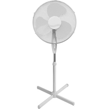 Вентилатор Crown CF-1638, 3 скорости на работа, бял | JAR Computers Crown CF-1638