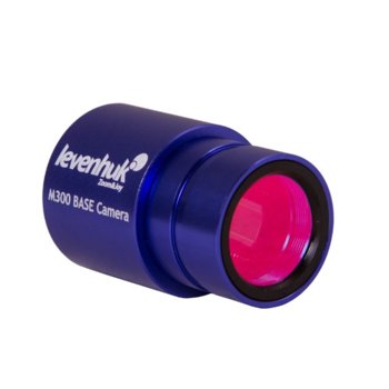 Цифрова камера Levenhuk M300 BASE 70355, за микроскоп Levenhuk, 3 Mpix(2048x1536), USB 2.0 | JAR Computers Levenhuk M300 BASE 70355