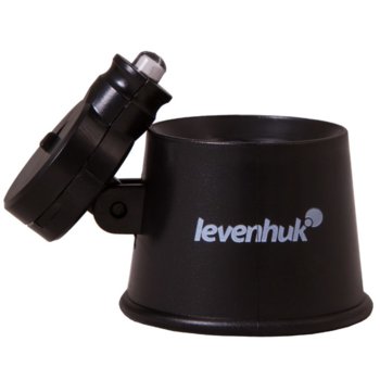 Лупа Levenhuk Zeno Gem M3, 6x увеличение, 25 mm диаметър на лещата, cветодиодна лампа | JAR Computers Лупа Levenhuk Zeno Gem M3 70435