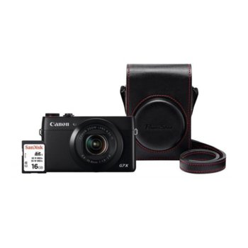 Canon PowerShot G7X Premium Kit
