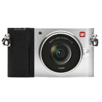 Видеокамера YI M1 Mirrorless, е пакет с Standard Zoom Lens и Macro Lens, 4K(до 30FPS), 3" (7.62 cm) LCD дисплей, вграден микрофон, microHDMI, USB, сива | JAR Computers YI M1 Mirrorless Macro/Standart Lens