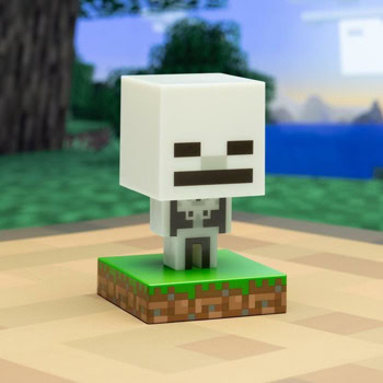 Paladone Minecraft Sleton Icon Lamp BDP