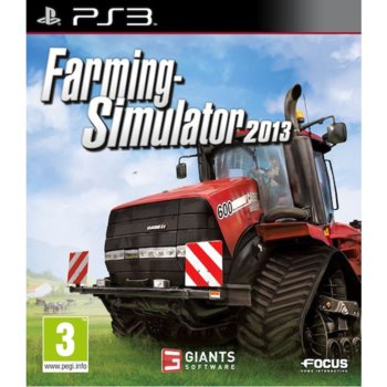 Игра за конзола Farming Simulator 2013, за PlayStation 3 | JAR Computers Farming Simulator 2013