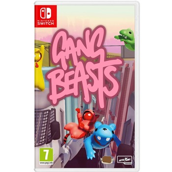 Игра за конзола Gang Beasts, за Nintendo Switch | JAR Computers Gang Beasts Nintendo Switch