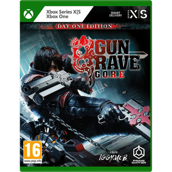 Игра за конзола Gungrave G.O.R.E. - Day One Edition, за Xbox One/Series X/S | JAR Computers Gungrave G.O.R.E. Day One Edi Xbox One/Series X/S