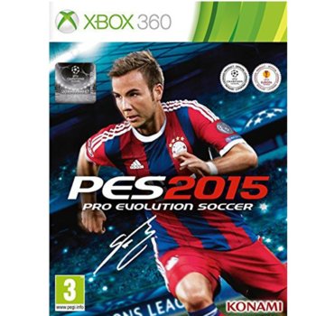 Pro Evolution Soccer 2015