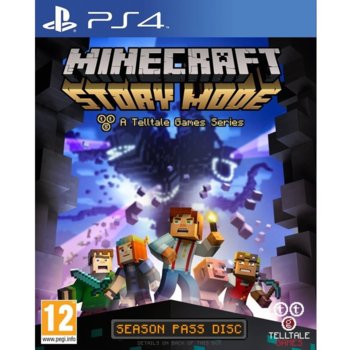 Игра за конзола Minecraft: Story Mode - Season Disc, за PlayStation 4 | JAR Computers Minecraft: Story Mode - Season Disc