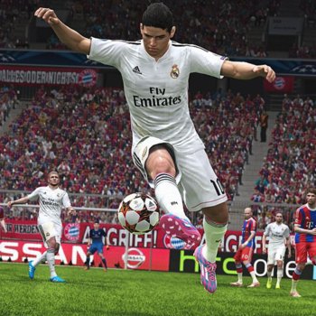 Pro Evolution Soccer 2015 + топка PES 2015