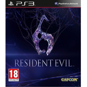 Игра за конзола Resident Evil 6, за PlayStation 3 | JAR Computers Resident Evil 6