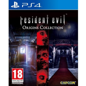 Игра за конзола Resident Evil Origins Collection, за PS4 | JAR Computers Resident Evil Origins Collection