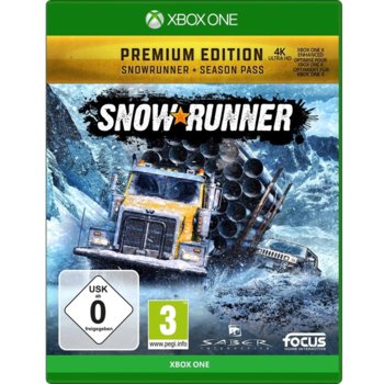 Snowrunner: AMG Premium Edition Xbox One