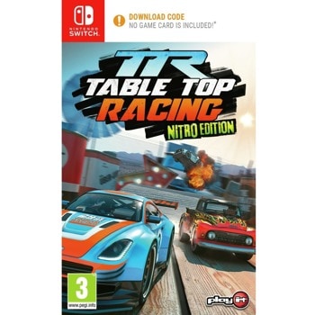 Игра за конзола Table Top Racing - Nitro Edition, за Nintendo Switch | JAR Computers Table Top Racing Nitro Edition Code Switch