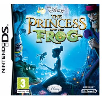 Игра за конзола The Princess and the Frog, за NDS | JAR Computers The Princess and the Frog